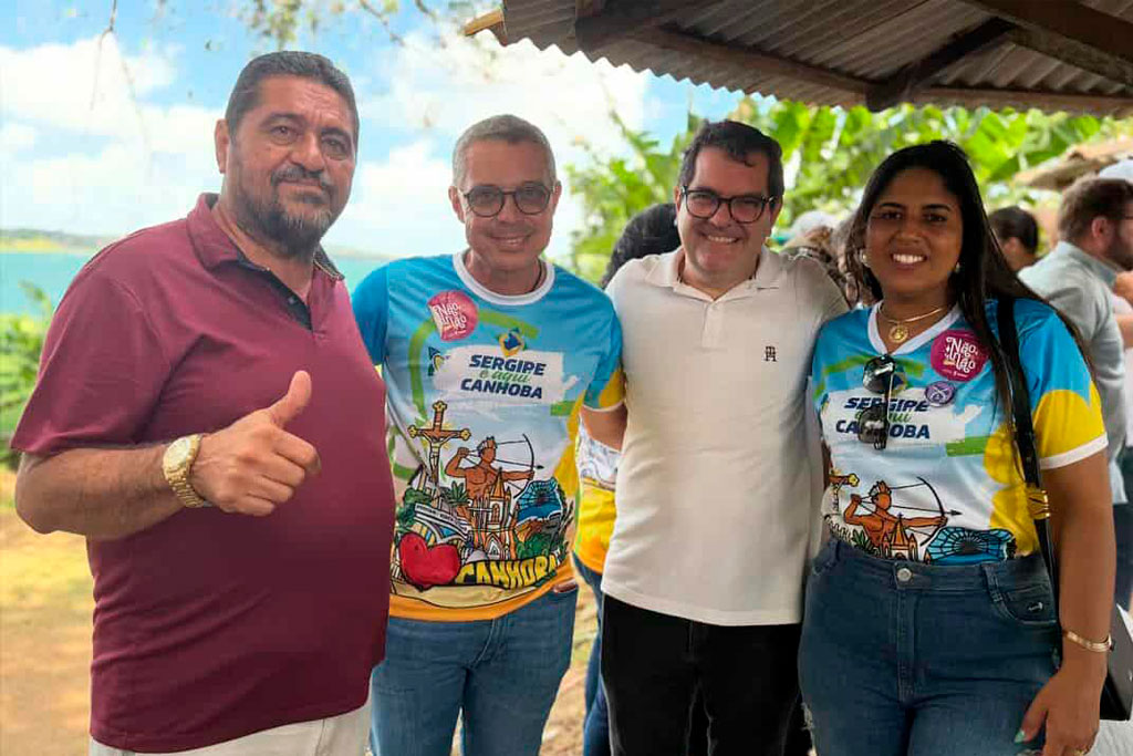 Deputado estadual Netinho Guimarães (PL-SE) - Foto- Ramon Andrade