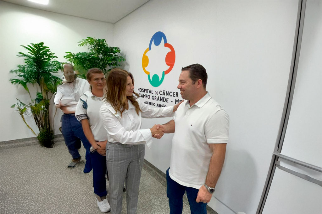 Rodolfo Nogueira (PL-MS)destina R$678 mil para o Hospital de Câncer Alfredo Abraão - Foto: divulgação/Assessoria de Imprensa do Deputado