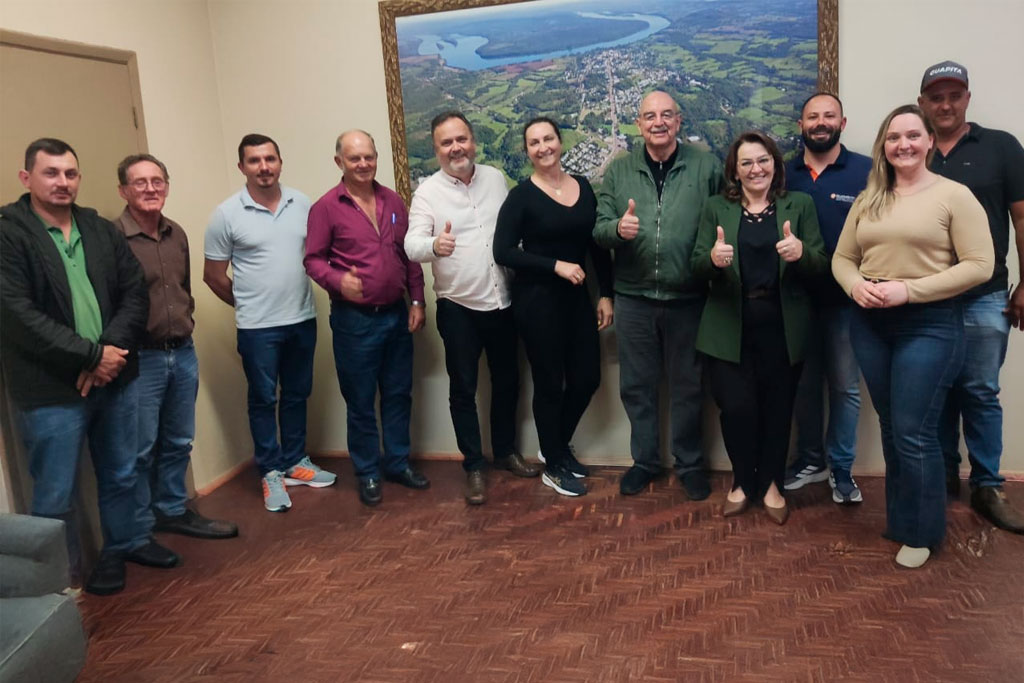 Osmar Terra (PL-RS) reforça compromisso com o progresso de Porto Lucena e do interior gaúcho - Foto: divulgação/Assessoria de Imprensa do Deputado