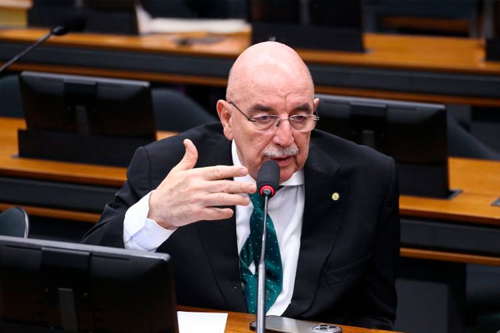 Deputado Osmar Terra (PL-RS), relator – Foto: Vinicius Loures/Câmara dos Deputados
