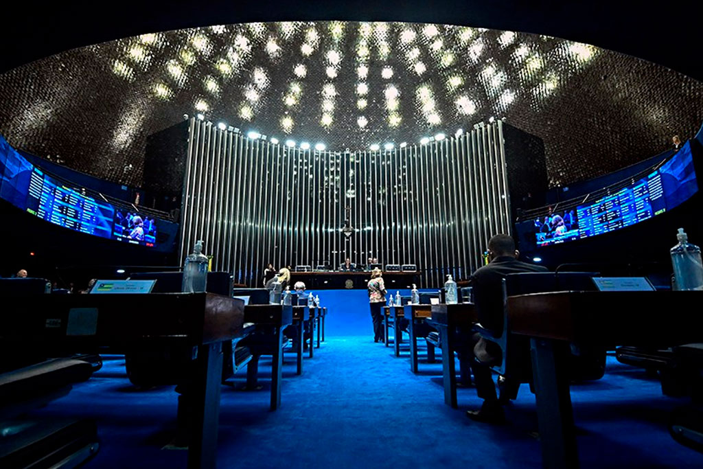 Plenário vai sediar homenagem à associação internacional de fiéis na quinta-feira – Foto: Andressa Anholete/Agência Senado 
