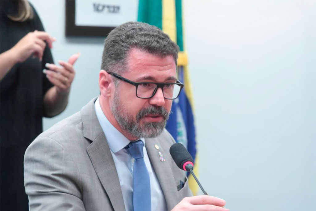 Deputado federal Marcos Pollon (PL-MS) - Foto: divulgação/Agência Câmara de Notícias