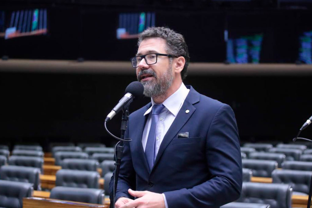 Deputado federal Marcos Pollon (PL-MS) - Foto: divulgação/Agência Câmara de Notícias