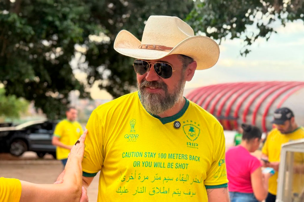 Deputado federal Marcos Pollon (PL-MS) - Foto: divulgação/Assessoria de Imprensa do Deputado