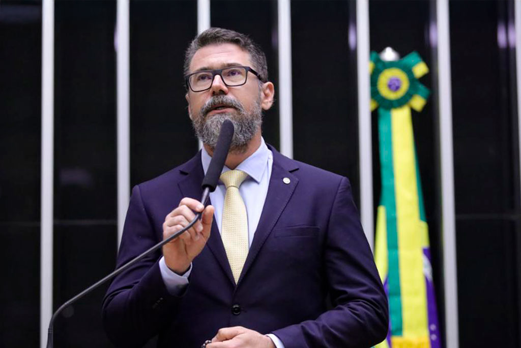 Deputado federal Marcos Pollon (PL-MS) - Foto: Bruno Spada/ Câmara dos Deputados