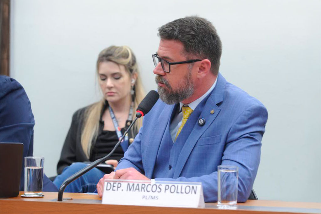 Deputado federal Marcos Pollon (PL-MS) - Foto: Renato Araújo/Câmara dos Deputados