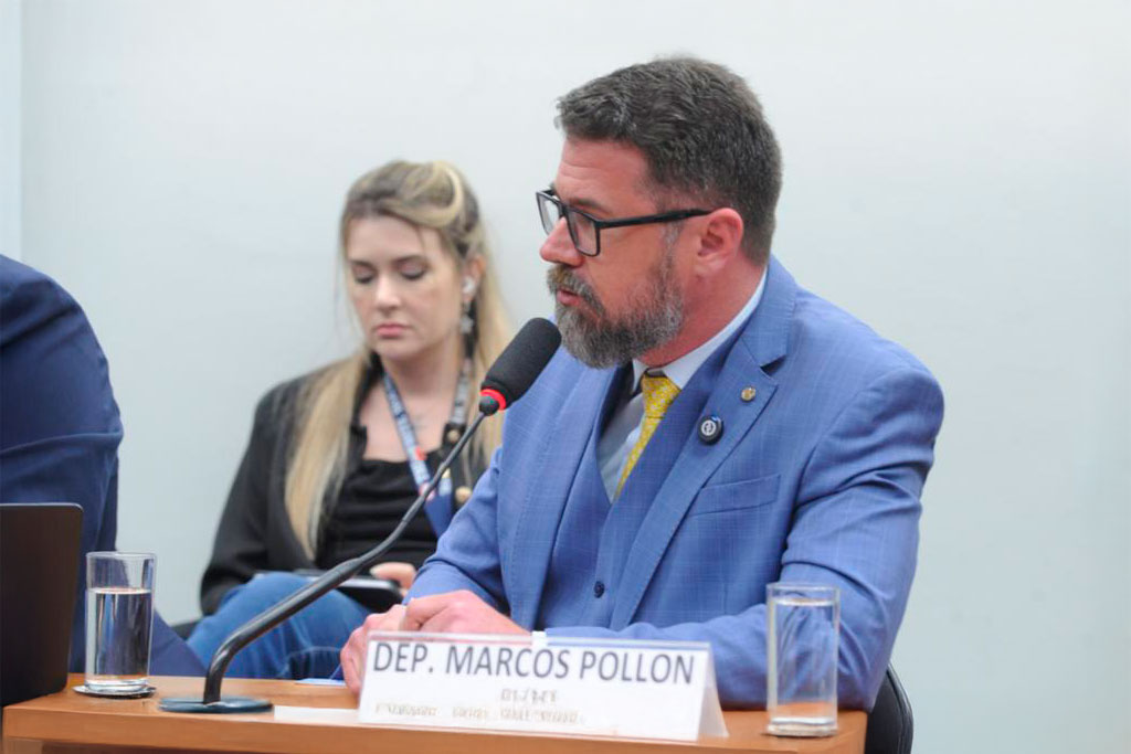 Deputado federal Marcos Pollon (PL-MS) - Foto: Renato Araújo/Câmara dos Deputados