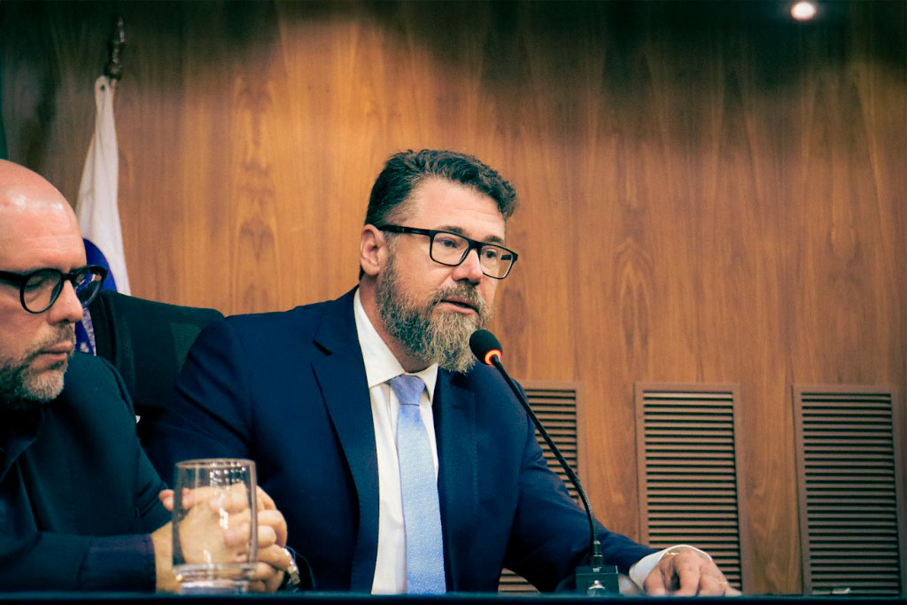 Deputado federal Marcos Pollon (PL-MS) - Foto: Maria Eduarda De Faria Cazzadore