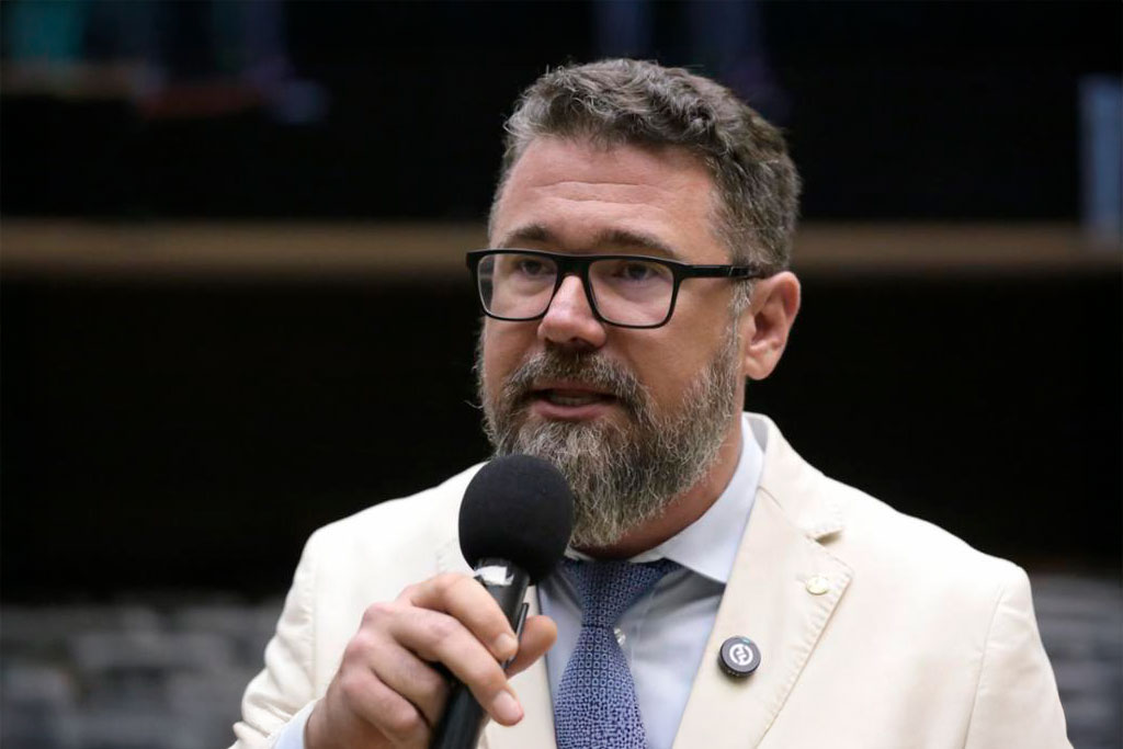 Deputado federal Marcos Pollon - Foto: Kayo Magalhães/Câmara dos Deputados
