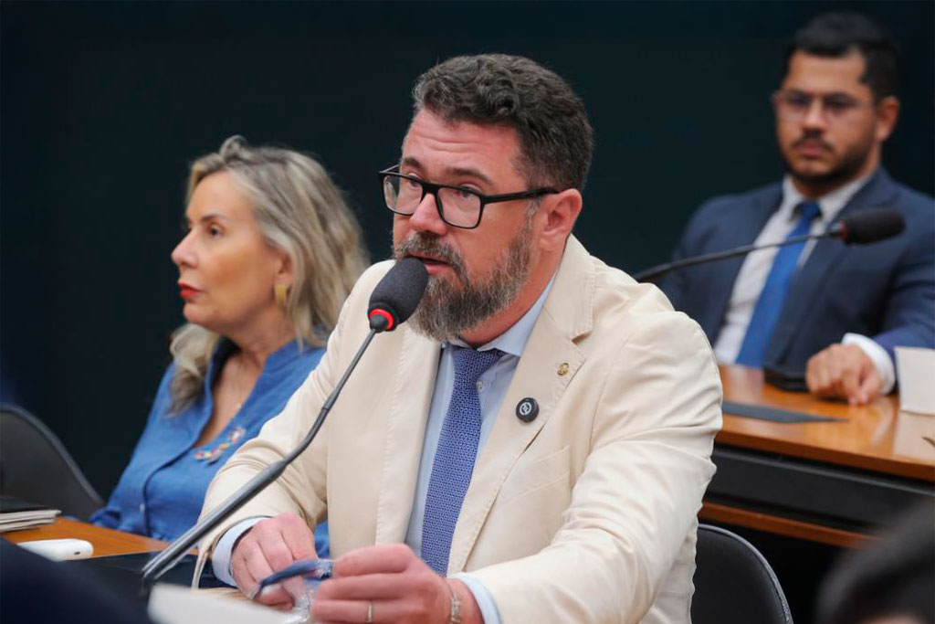 Deputado federal Marcos Pollon (PL-MS) - Foto: Renata Araújo