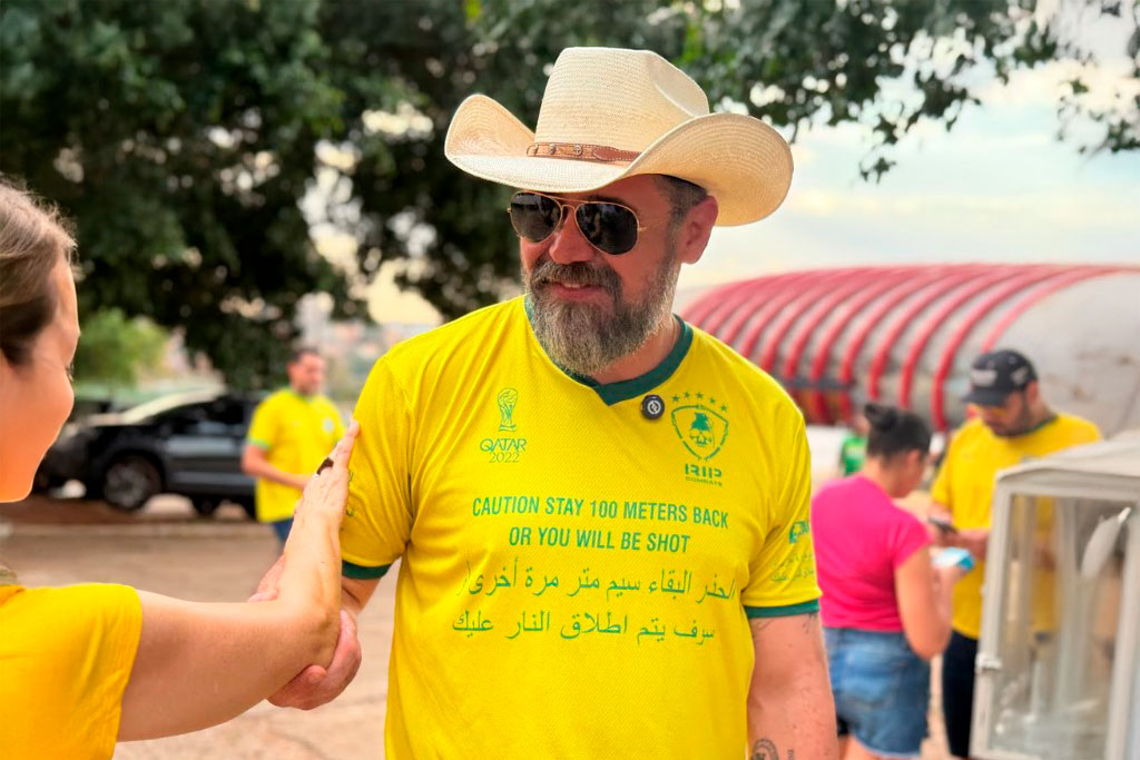 Deputado federal Marcos Pollon (PL-MS) -Foto: divulgação/Assessoria de Imprensa do Deputado