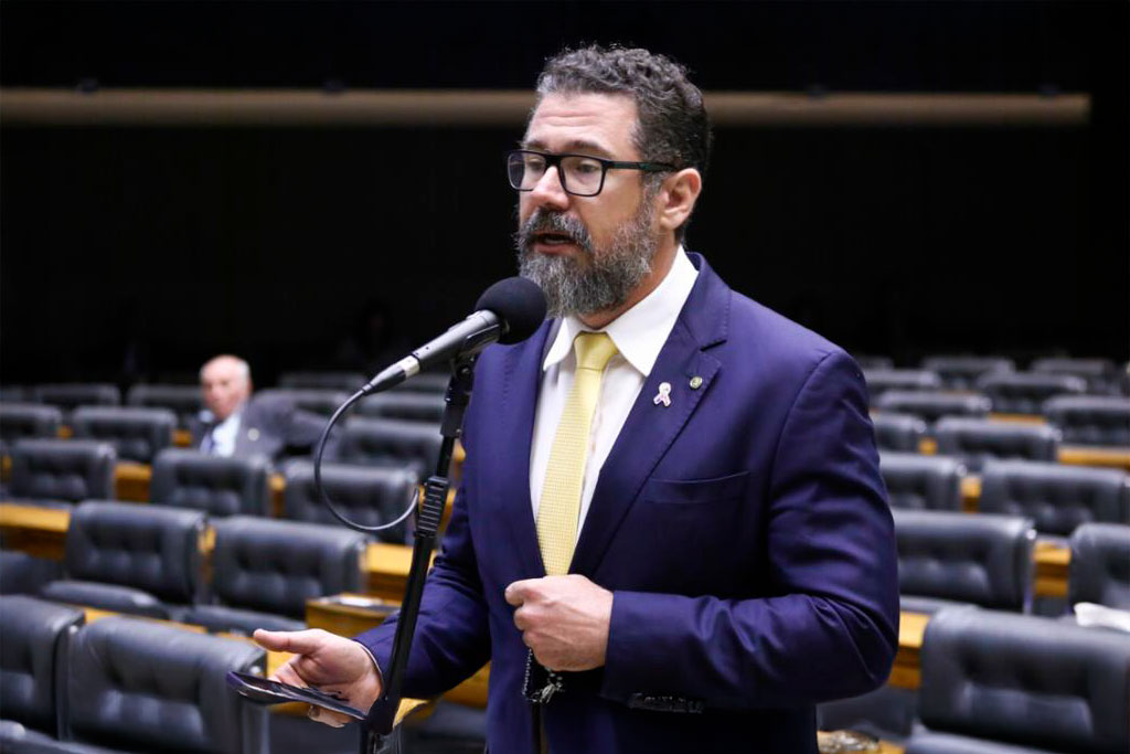 Deputado federal Marcos Pollon (PL-MS) - Foto: Bruno Spada/Câmara dos Deputados