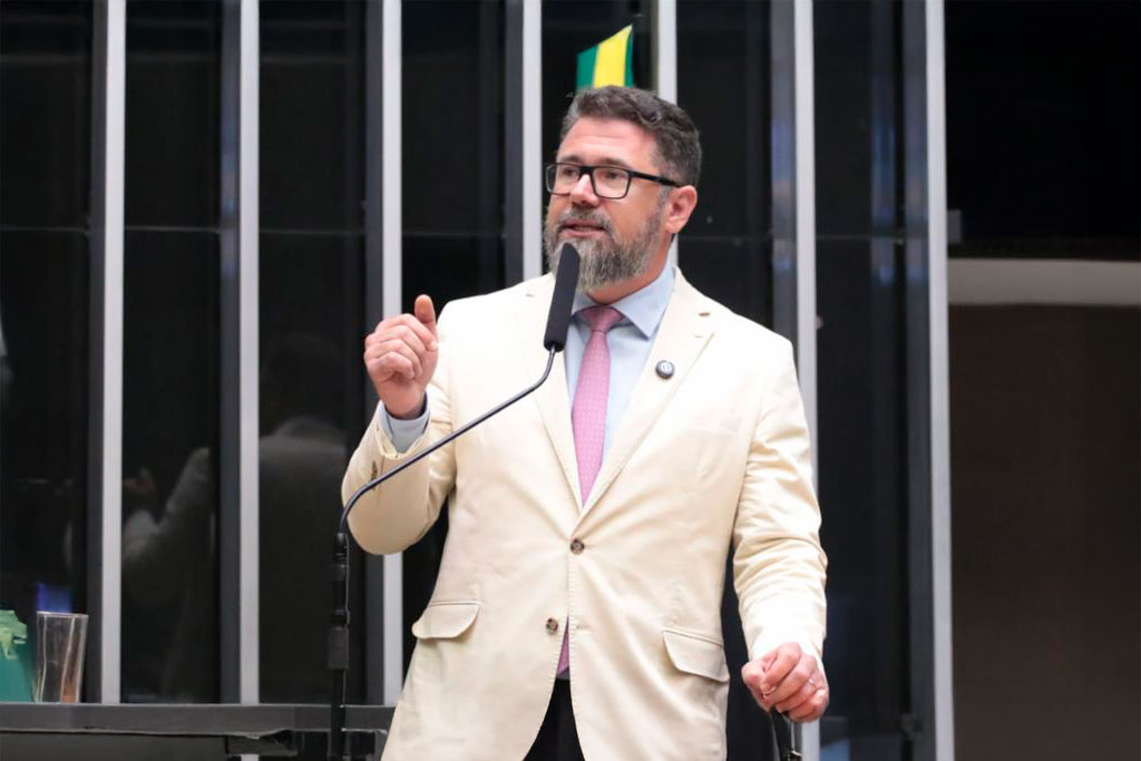 Deputado federal Marcos Pollon (PL-MS) - Foto: Bruno Spada/Câmara dos Deputados