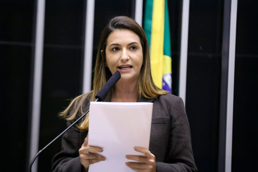 Deputada Federal Roberta Roma (PL-BA) - Foto: Kayo Magalhães/Câmara dos Deputados
