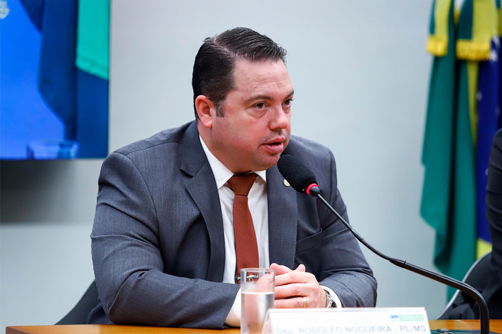 Deputado federal Rodolfo Nogueira (PL-MS) - Foto: divulgação/Agência Câmara de Notícias'