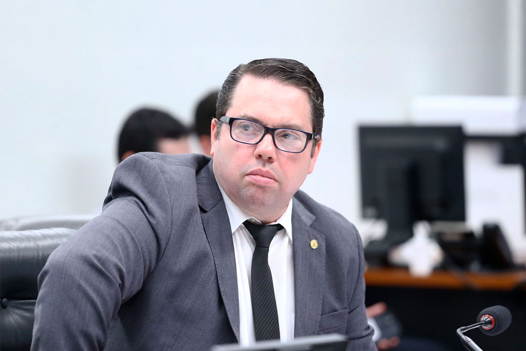 Deputado federal Rodolfo Nogueira (PL-MS) - Foto: divulgação/Agência Câmara de Notícias