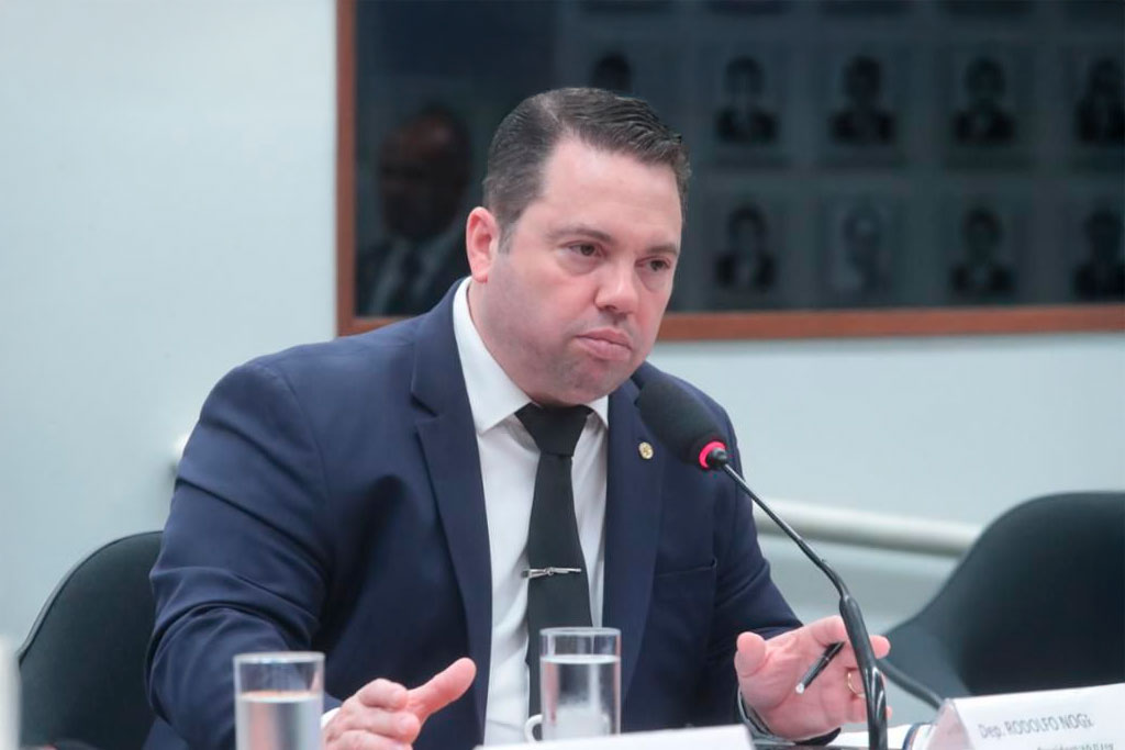Deputado federal Rodolfo Nogueira (PL-MS) - Foto: divulgação/Agência Câmara de Notícias'