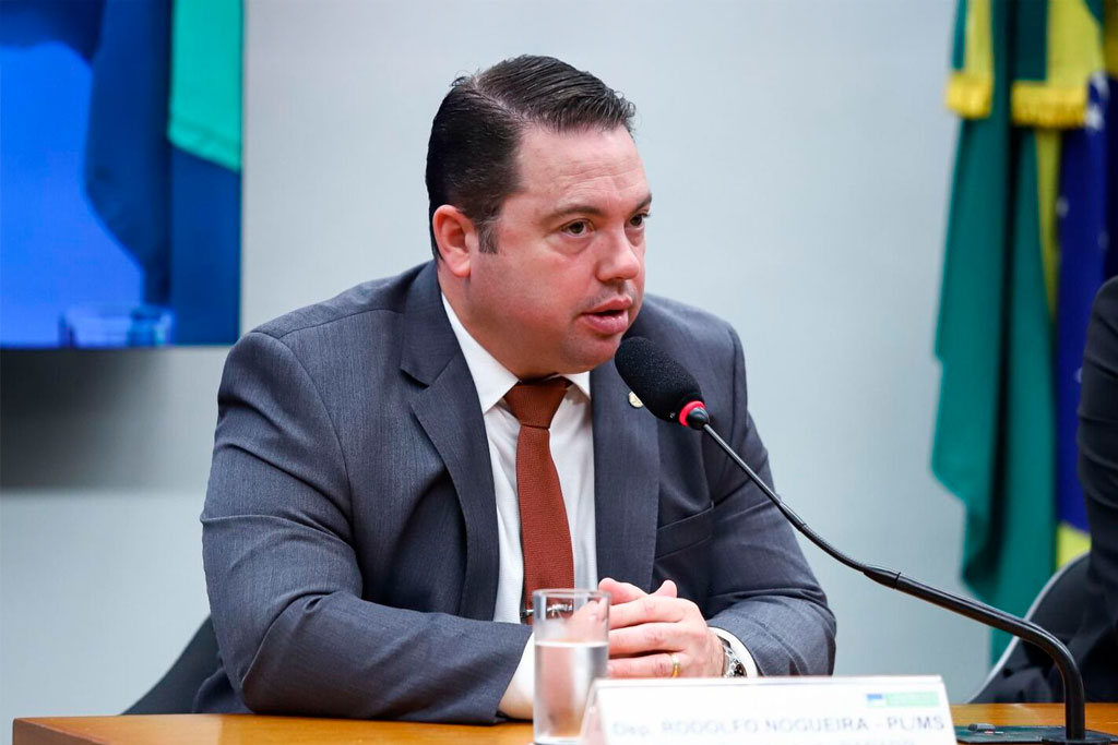 Deputado federal Rodolfo Nogueira (PL-MS) - Foto: divulgação/Agência Câmara de Notícias