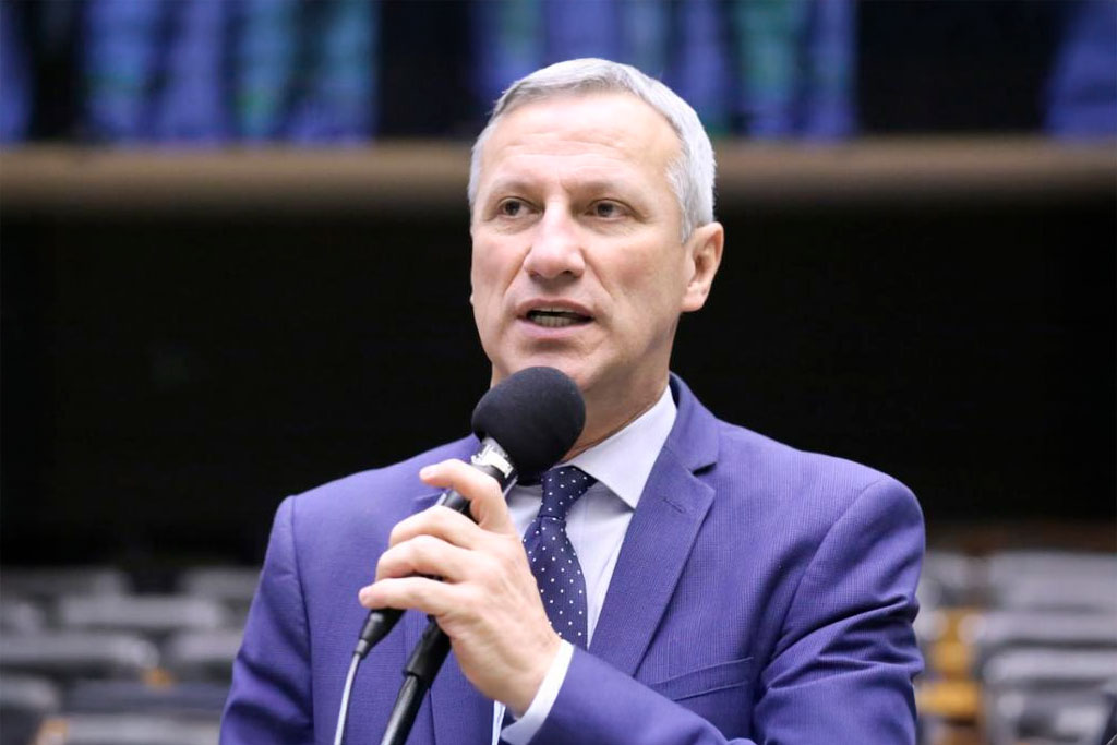 Vice-líder da Oposição, deputado Sanderson (PL-RS) - Foto: Agência/Câmara de Notícias