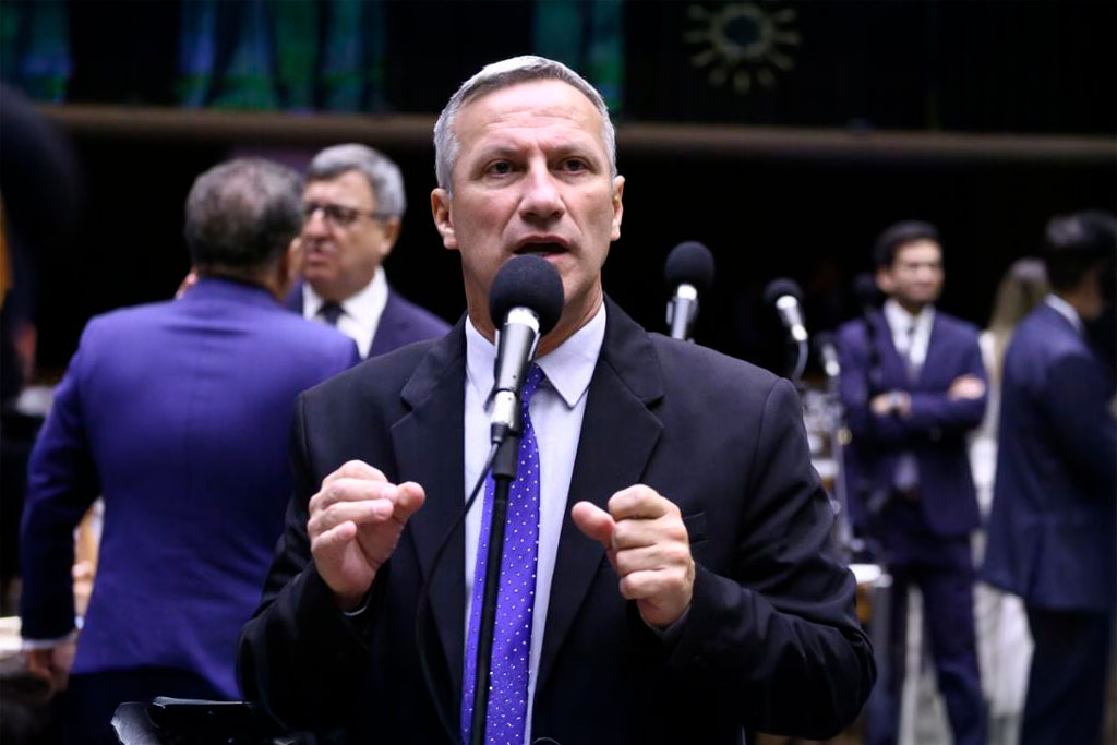 Deputado federal Ubiratan Sanderson (PL-RS), vice-líder da Oposição - Foto: divulgação/Agência Câmara de Notícias