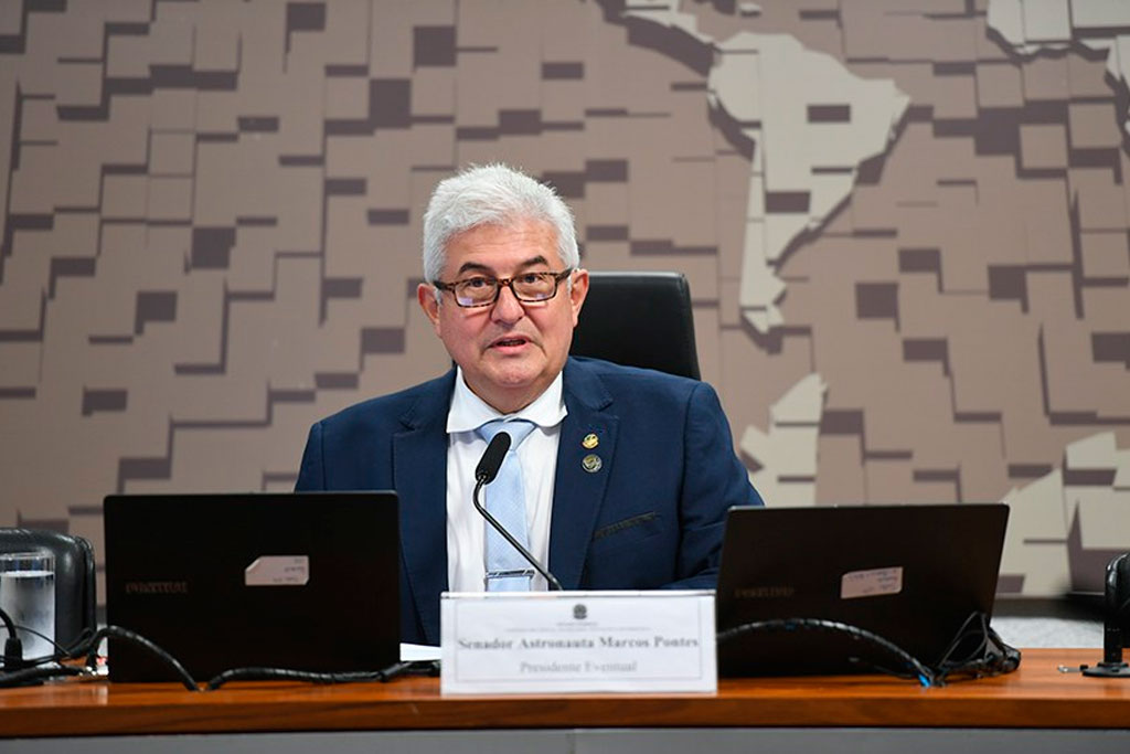 O requerimento para a realização do debate é do Astronauta Marcos Pontes (PL–SP) – Foto: Edilson Rodrigues/Agência Senado