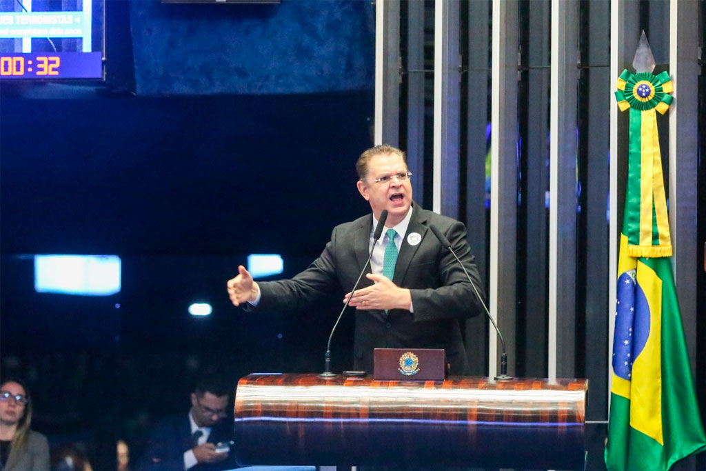 Líder do PL na Câmara, Deputado Sóstenes Cavalcante (PL-RJ) - Foto: divulgação/Agência Câmara de Notícias