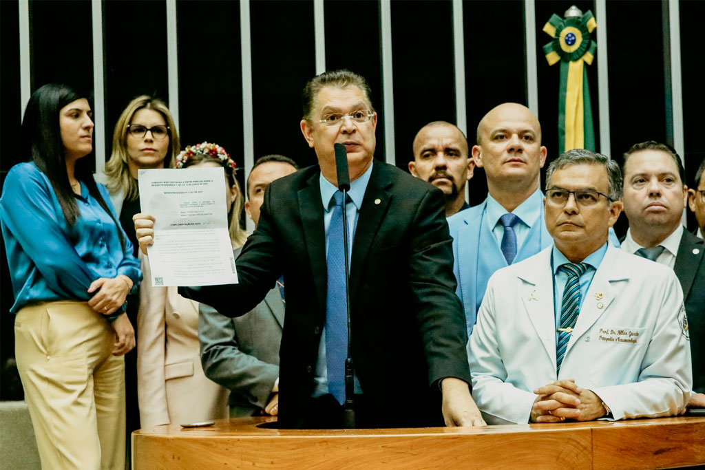 Líder do PL na Câmara, deputado Sóstenes Cavalcante (PL-RJ) - Foto: Thales Marques/ PL no Congresso