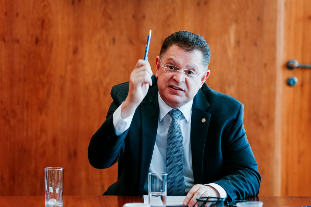 Líder do PL na Câmara, deputado Sóstenes Cavalcante (PL-RJ) - Foto: Thales Marques/ PL no Congresso