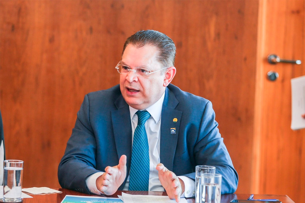 Líder do PL na Câmara dos Deputados, Deputado Sóstenes Cavalcante (PL-RJ)Foto: Thales Marques/ PL no Congresso