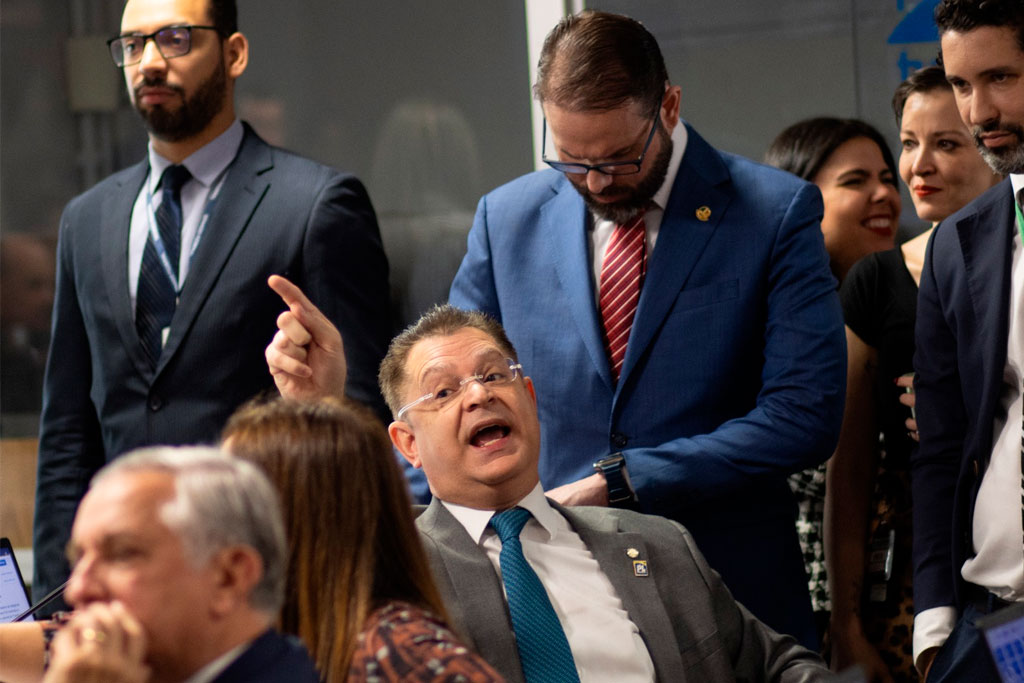 Líder do PL na Câmara, deputado Sóstenes Cavalcante (RJ) - Foto: divulgação/Agência Câmara de Notícias