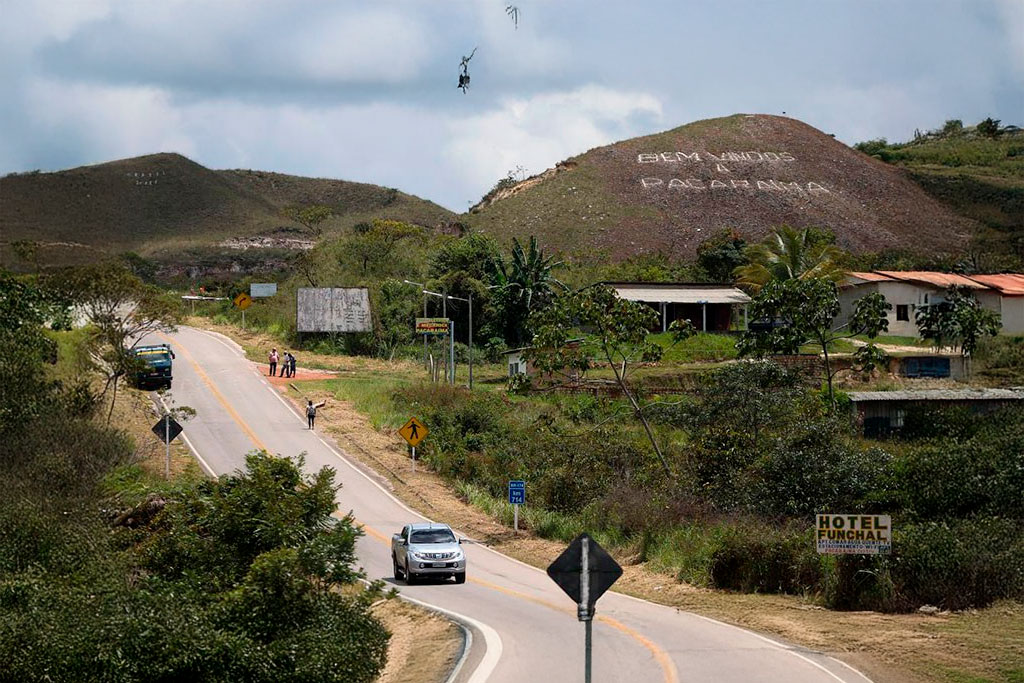 Pacaraima (RR), na divisa do Brasil com a Venezuela: 588 cidades brasileiras fazem fronteira com países vizinhos – Foto: Marcelo Camargo/AB 