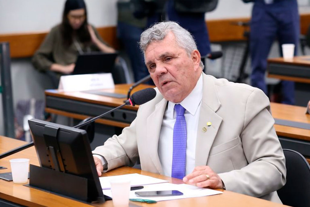 Deputado Alberto Fraga (PL-DF), relator – Foto: Kayo Magalhães / Câmara dos Deputados