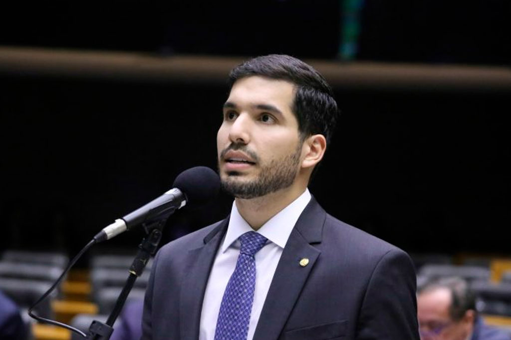 Deputado André Fernandes (PL-CE), relator da proposta – Foto: Kayo Magalhães / Câmara dos Deputados