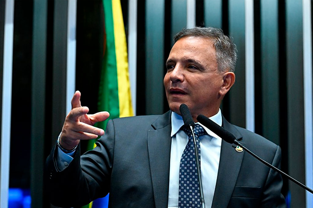 Senador Marcio Bittar (PL-AC) - foto: Waldemir Barreto/Agência Senado