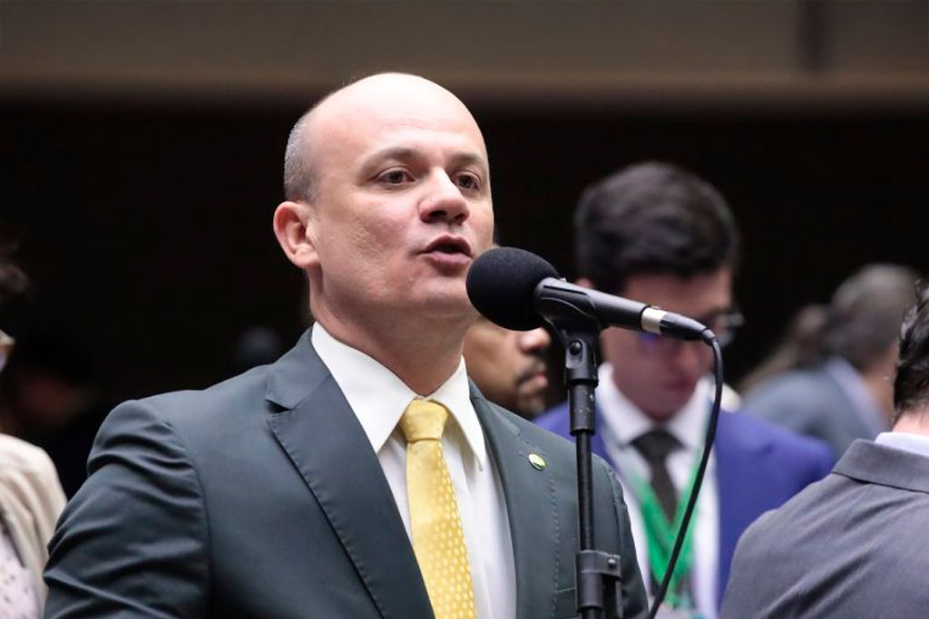 Deputado Cabo Gilberto Silva (PL-PB), relator – Foto: Bruno Spada / Câmara dos Deputados