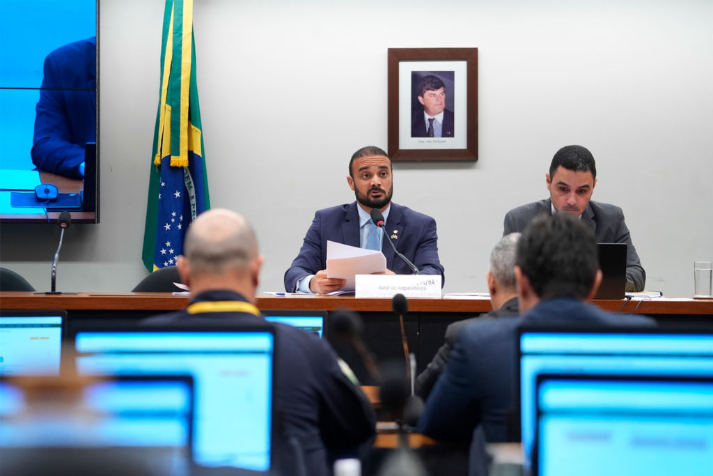 Deputado federal Capitão Alden (PL-BA) - Foto: divulgação/Agência Câmara de Notícias