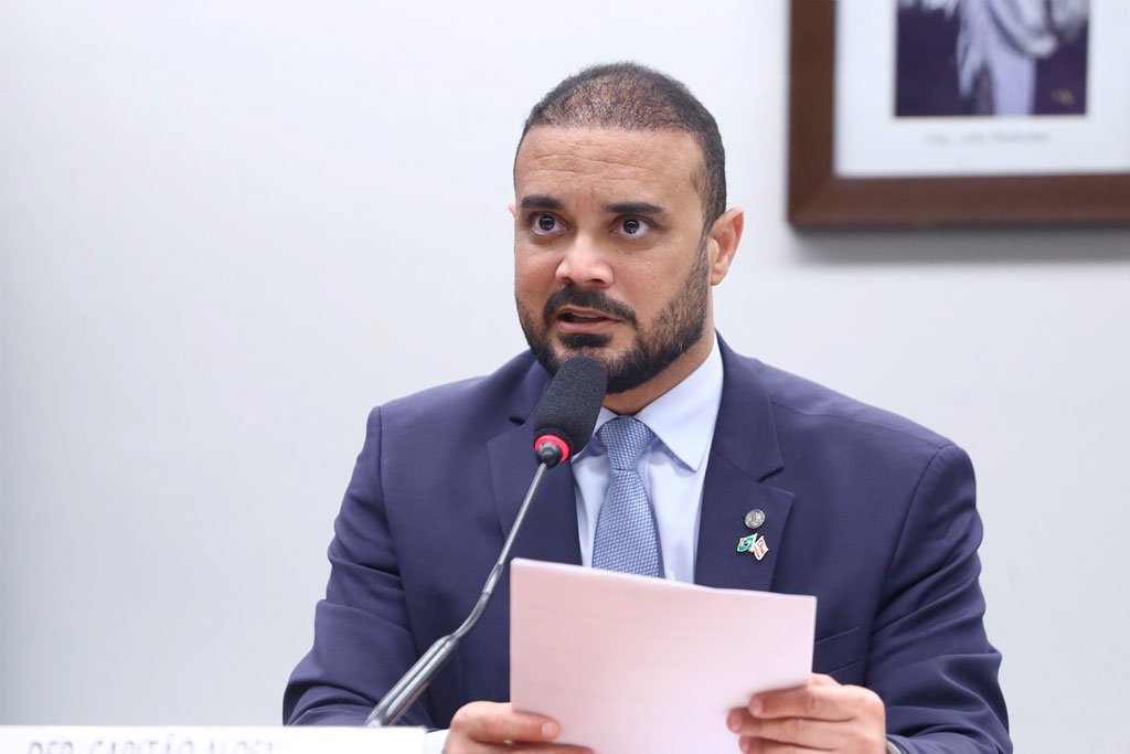 Deputado federal Capitão Alden que é Vice-Líder da Oposição na Câmara Federal - Foto: divulgação/Agência Câmara de Notícias