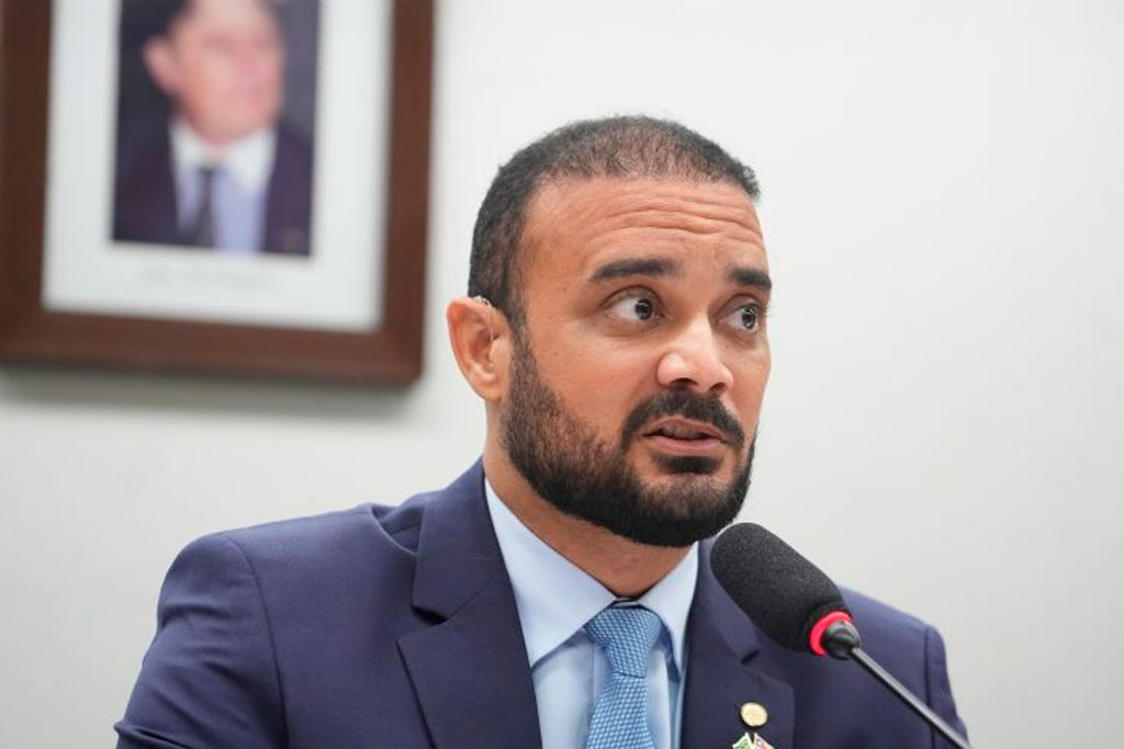 Deputado Capitão Alden (PL-BA), relator da proposta – Foto: Pablo Valadares / Câmara dos Deputados