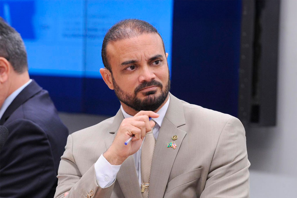 Deputado federal Capitão Alden (PL-BA) - Foto: divulgação/Agência Câmara de Notícias