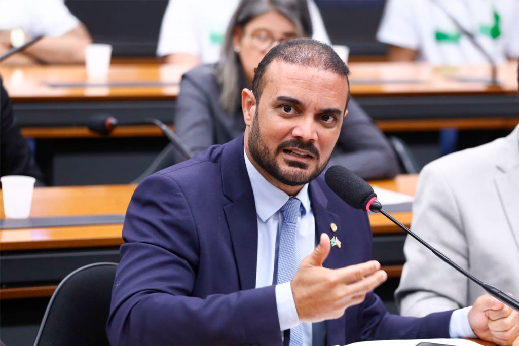 Deputado federal Capitão Alden (PL-BA) - Foto: divulgação/Agência Câmara de Notícias