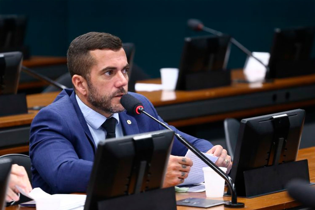 Deputado Carlos Jordy (PL-RJ), relator na CCJ – Foto: Vinicius Loures / Câmara dos Deputados