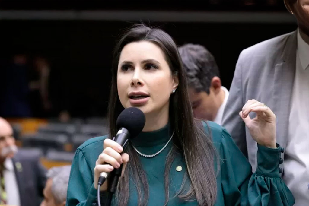 A deputada federal Caroline De Toni (PL-SC), líder da Minoria na Câmara dos Deputados - Foto: divulgação/Agência Câmara de Notícias