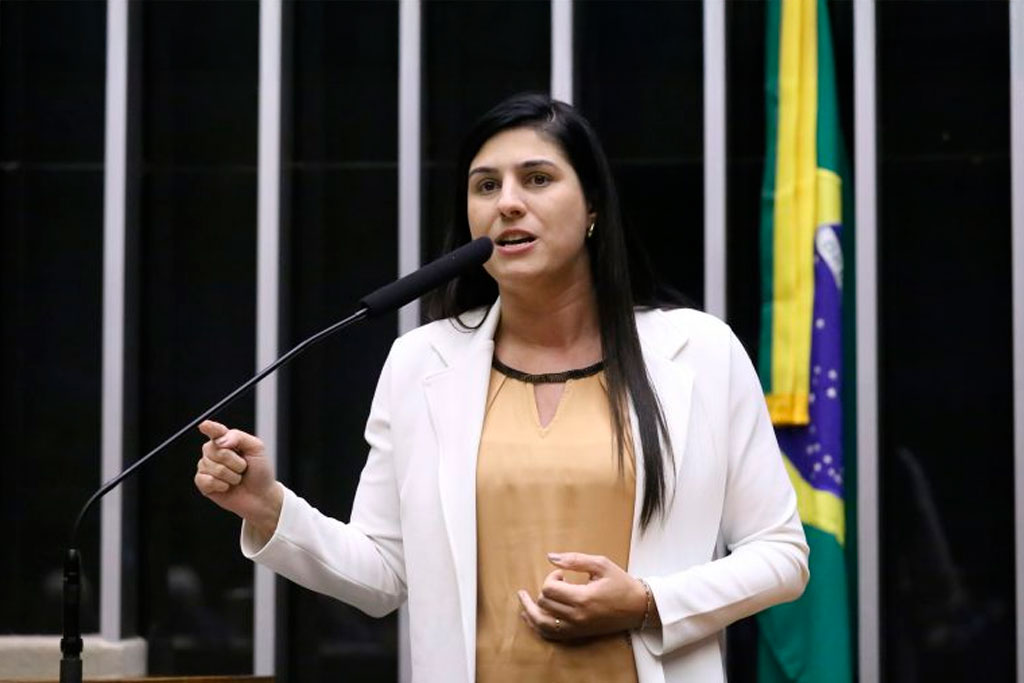 Deputada Chris Tonietto (PL-RJ) - Foto: Kayo Magalhães/Câmara dos Deputados