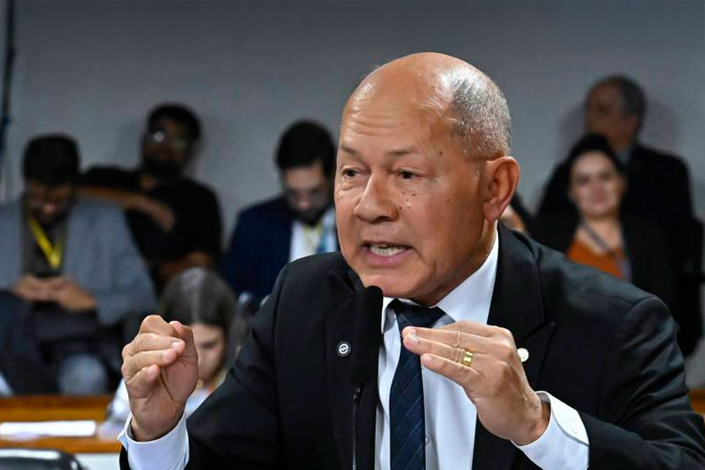 Deputado federal Coronel Chrisóstomo (PL-RO) - Foto: divulgação/Agência Câmara de Notícias