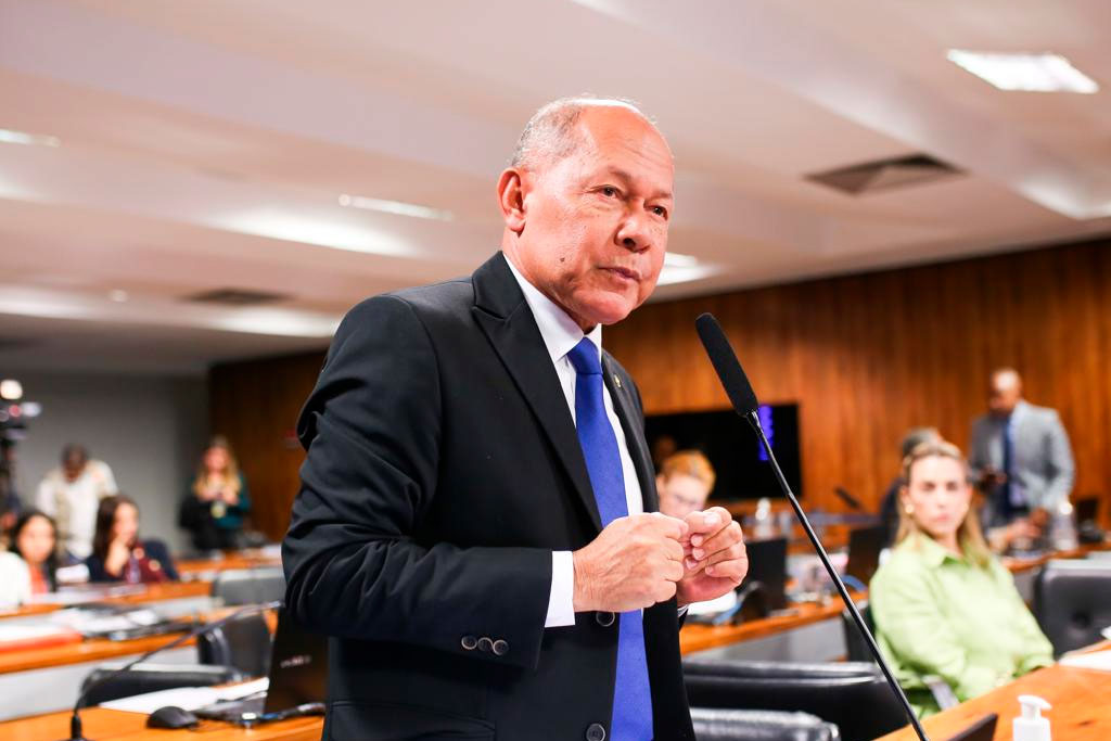 Deputado federal Coronel Chrisóstomo (PL-RO) - Foto: divulgação/Agência Câmara de Notícias
