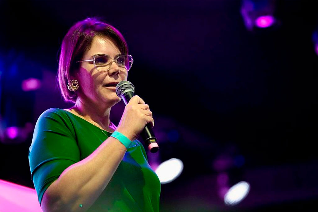 Deputada federal Coronel Fernanda (PL-MT) - Foto: Site da Deputada'