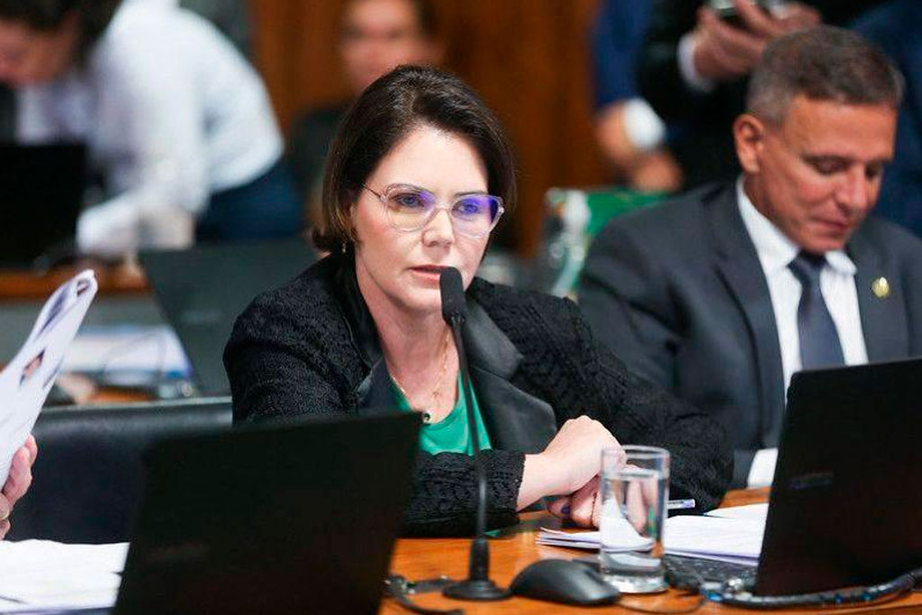 Deputada federal Coronel Fernanda (PL-MT) - Foto: divulgação/Site da Deputada
