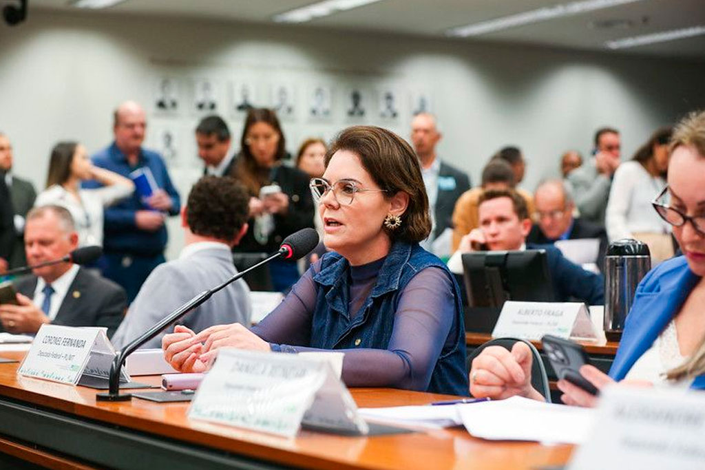 Deputada Coronel Fernanda (PL-MT) - Foto: divulgação/Site da Deputada