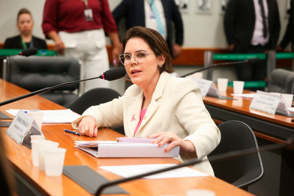 Deputada Coronel Fernanda (PL-MT) -Foto: divulgação/Site da Deputada