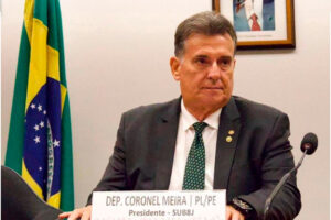 Deputado federal Coronel Meira (PL-PE) - Foto: divulgação/Agência Câmara de Notícias